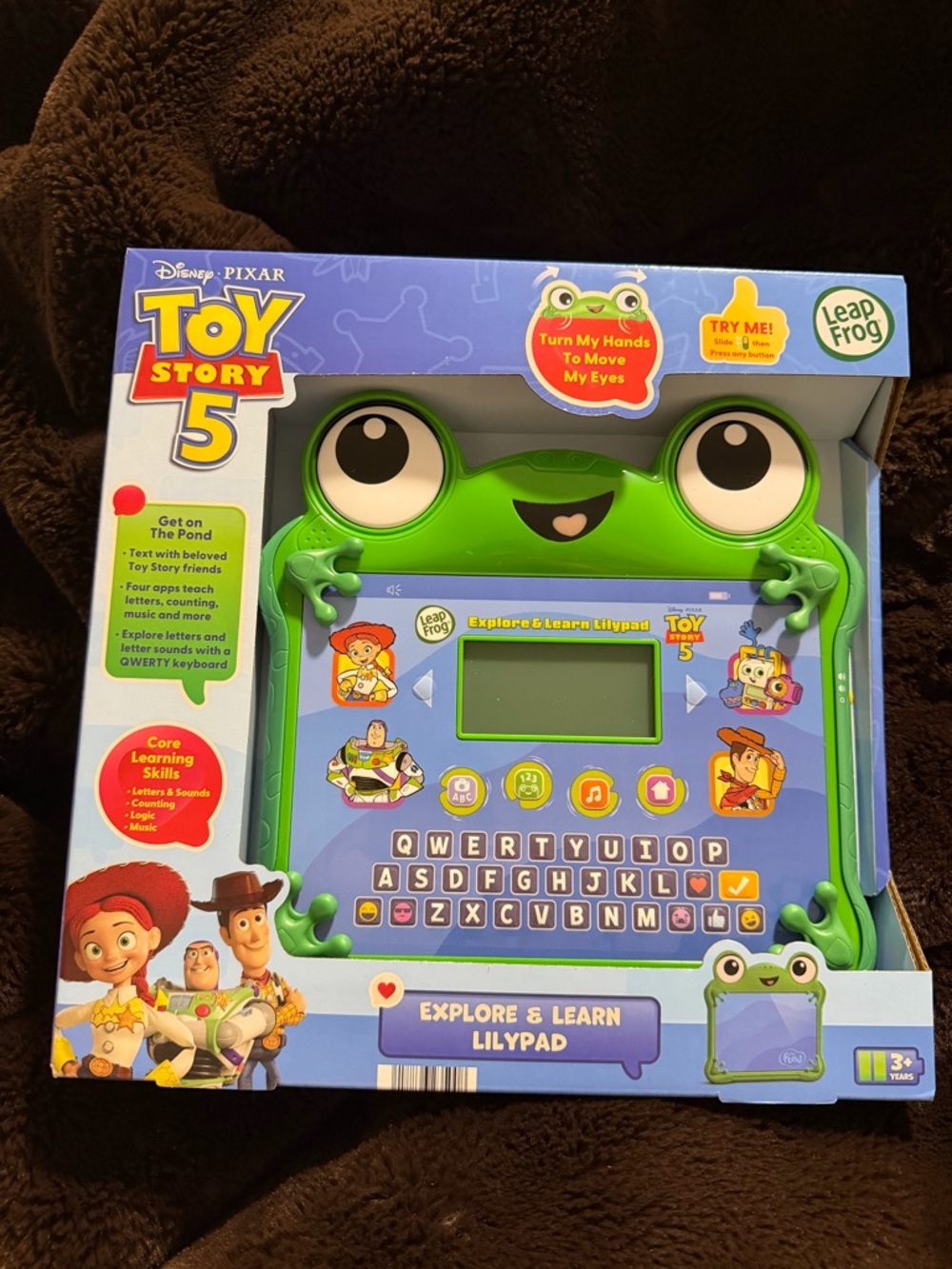 LeapFrog Explore & Learn Lilypad Toy Story 5 - Green